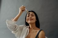 A proper skin care regimen can help get rid of blackheads. (Photo via Pexels/Polina Kovaleva)